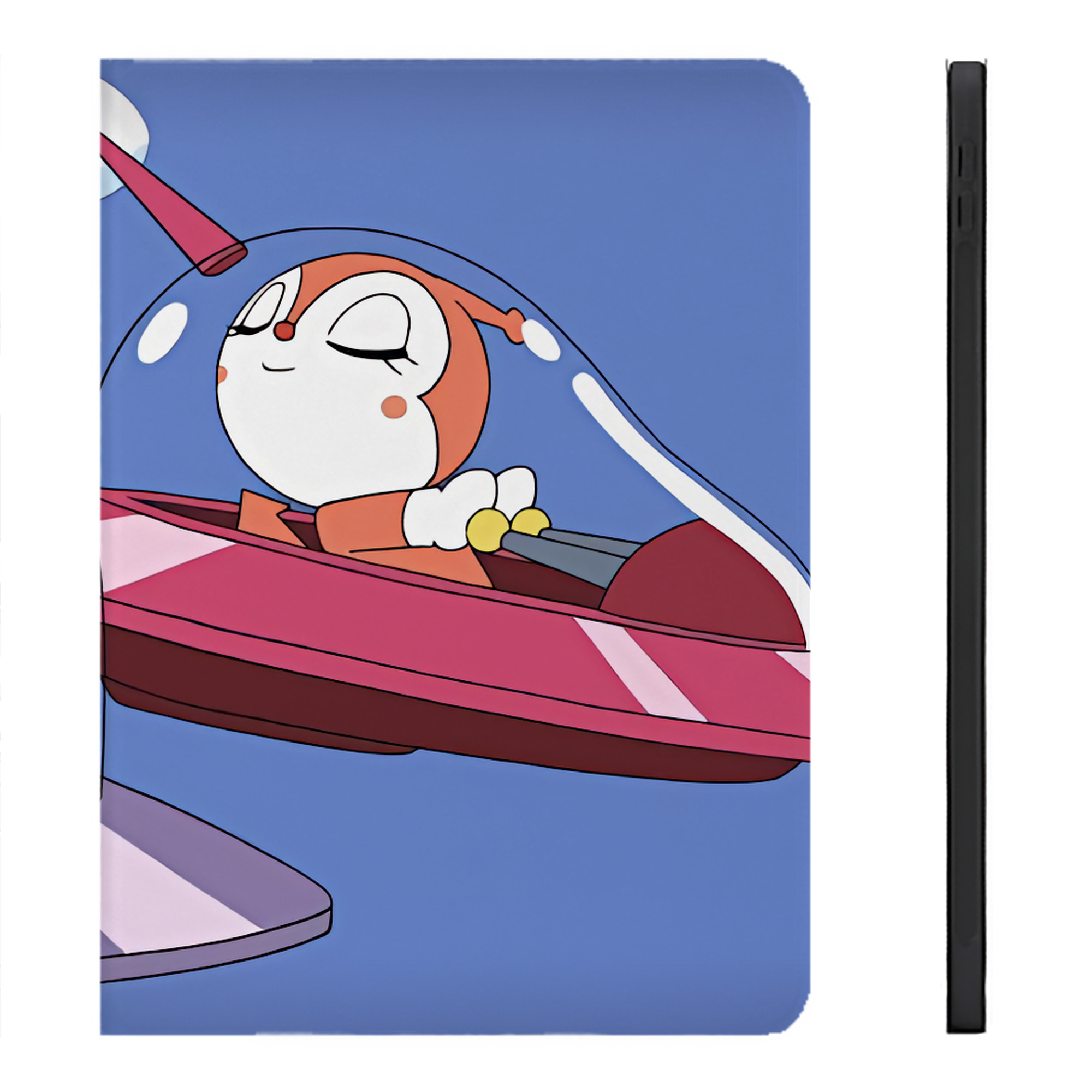 （画像用） アンパンマン Anpanman IPadケース ペンホルダー付き ブックスタイルデザイン